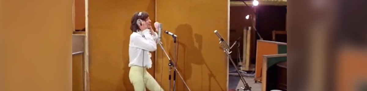 The Rolling Stones Record Vocals On Sympathy For The Devil