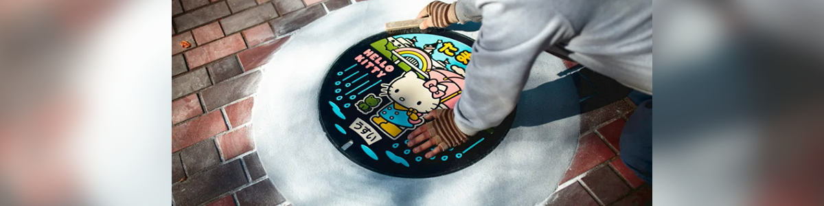 Japanese Manhole Covers Are Works Of Art. Here’s How They’re Made