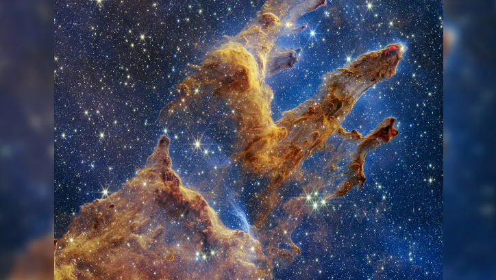 The James Webb Telescope Just Captured the “Pillars of Creation”