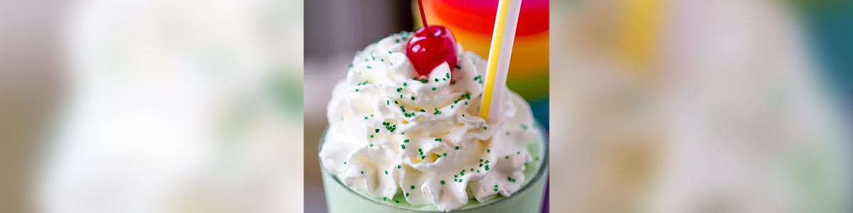 McDonald's Shamrock Shake (Copycat)