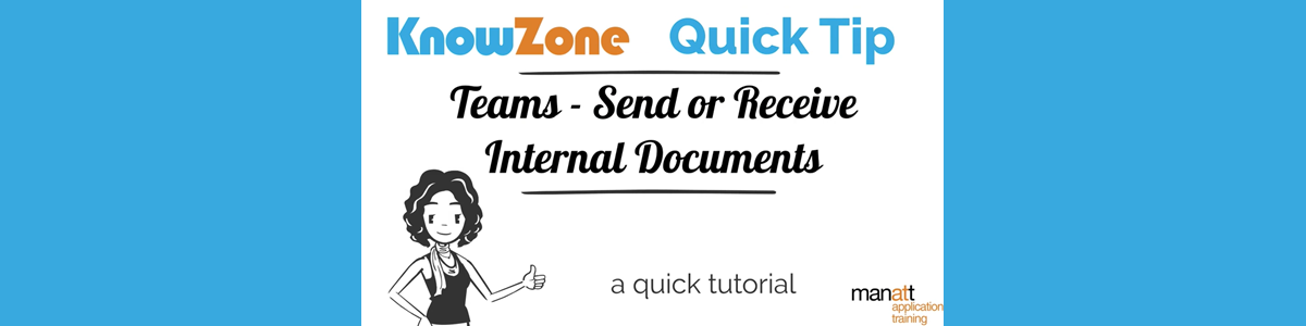 How Can I... Send and Open Internal Documents with Teams