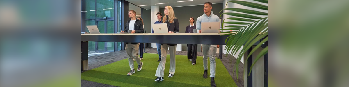 So Long Treadmill Desks - Meet The Walking Room