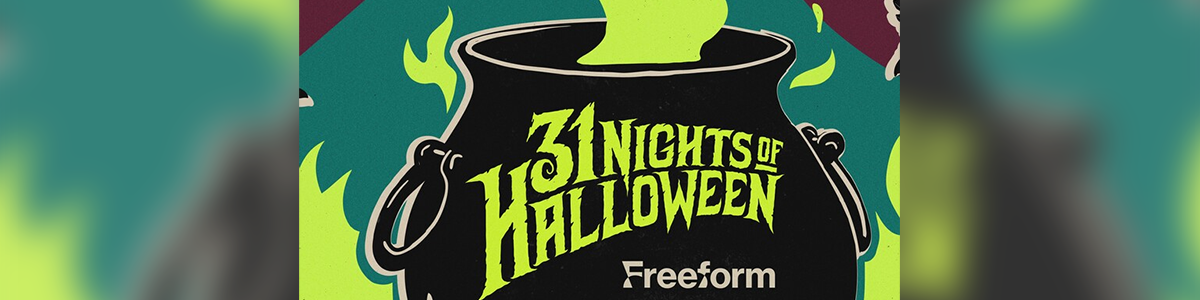 The "31 Nights of Halloween" Schedule