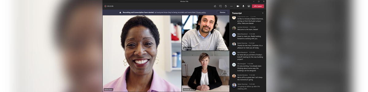 View Live Transcription In Microsoft Teams Meetings