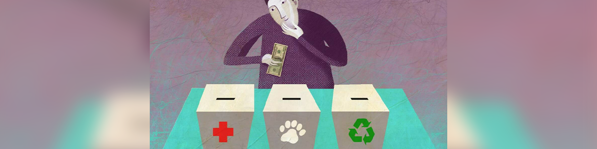 Take 5: The Psychology Of Charitable Giving