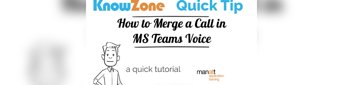 Merging A Call in MS Teams