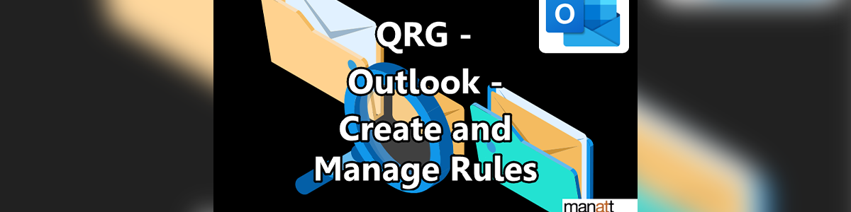 How to Create and Manage Rules in Outlook