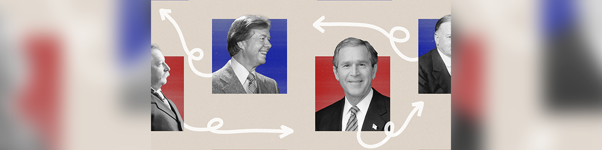 How Former U.S. Presidents Found Their Second Acts