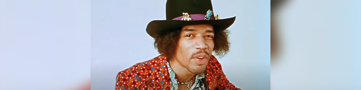 Jimi Hendrix On an Acoustic Guitar (2 Rare Videos)