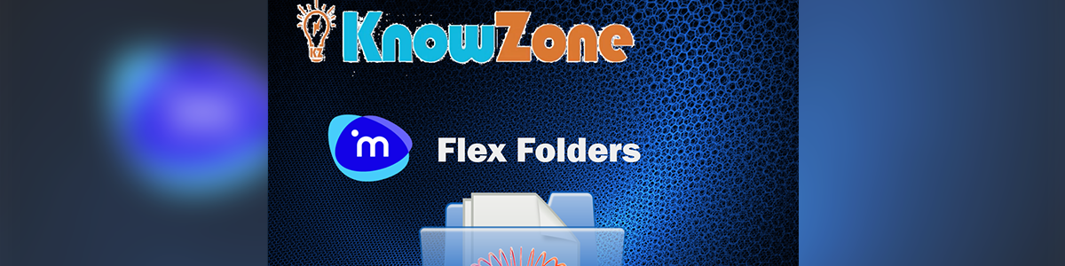 Introducing iManage Flex Folders