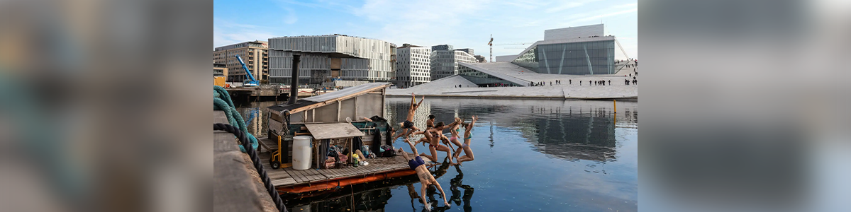 6 European Cities Where You Can Swim In The Wild