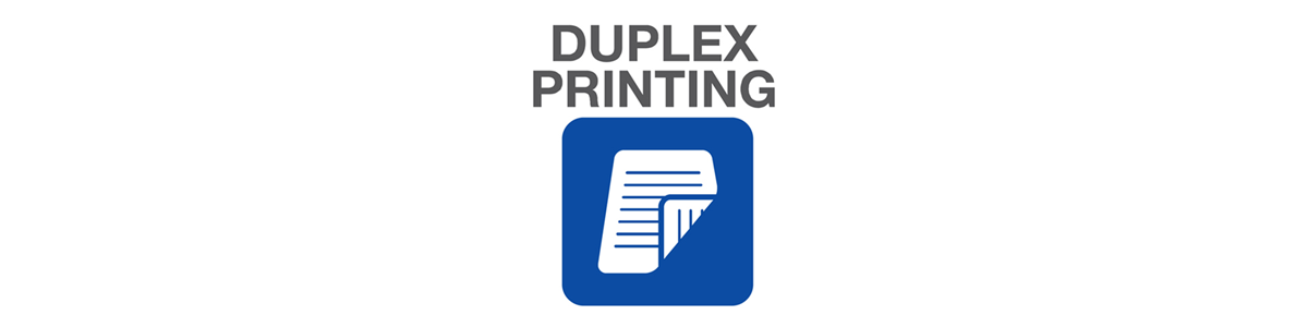 QRG - Duplex Printing